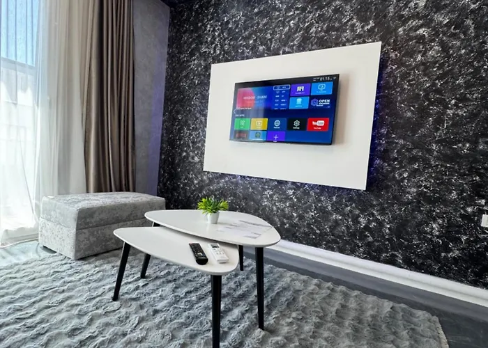 Vila88 Ad アパート ティラナ